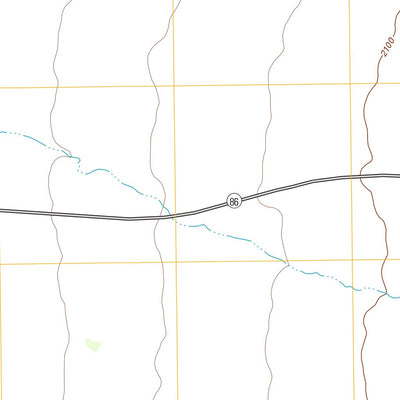 United States Geological Survey Wahak Hotrontk, AZ (2011, 24000-Scale) digital map
