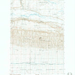 United States Geological Survey Wahatis Peak, WA (1986, 24000-Scale) digital map