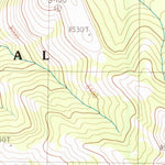 United States Geological Survey Wahb Springs, WY (1989, 24000-Scale) digital map