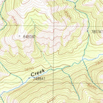 United States Geological Survey Wahb Springs, WY (1989, 24000-Scale) digital map
