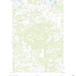 United States Geological Survey Wahkon South, MN (2022, 24000-Scale) digital map