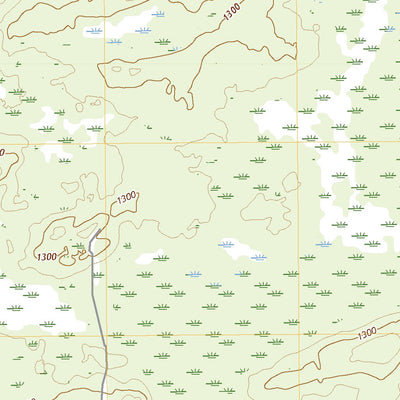 United States Geological Survey Wahkon South, MN (2022, 24000-Scale) digital map