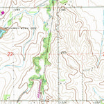 United States Geological Survey Wahoo East, NE (1969, 24000-Scale) digital map