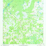 United States Geological Survey Wahoo, FL (1958, 24000-Scale) digital map