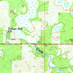 United States Geological Survey Wahoo, FL (1958, 24000-Scale) digital map