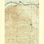 United States Geological Survey Wahoo, NE (1899, 125000-Scale) digital map