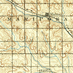 United States Geological Survey Wahoo, NE (1899, 125000-Scale) digital map