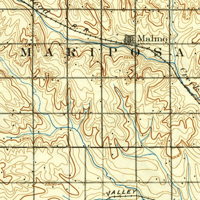 United States Geological Survey Wahoo, NE (1899, 125000-Scale) digital map