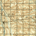 United States Geological Survey Wahoo, NE (1899, 125000-Scale) digital map