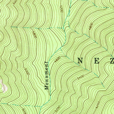 United States Geological Survey Wahoo Peak, ID (1966, 24000-Scale) digital map