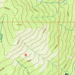 United States Geological Survey Wahoo Peak, ID (1995, 24000-Scale) digital map