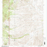 United States Geological Survey Wahoo Ranch, NM (1999, 24000-Scale) digital map