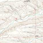United States Geological Survey Wahoo Ranch, NM (1999, 24000-Scale) digital map