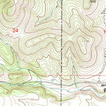 United States Geological Survey Wahoo Ranch, NM (1999, 24000-Scale) digital map