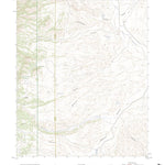 United States Geological Survey Wahoo Ranch, NM (2023, 24000-Scale) digital map