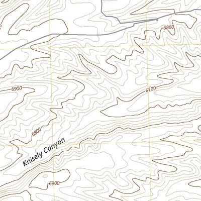 United States Geological Survey Wahoo Ranch, NM (2023, 24000-Scale) digital map