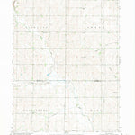 United States Geological Survey Wahoo SE, NE (1969, 24000-Scale) digital map