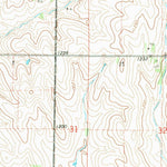 United States Geological Survey Wahoo SE, NE (1969, 24000-Scale) digital map