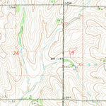United States Geological Survey Wahoo SE, NE (1969, 24000-Scale) digital map