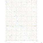 United States Geological Survey Wahoo SE, NE (2021, 24000-Scale) digital map