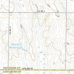 United States Geological Survey Wahoo SE, NE (2021, 24000-Scale) digital map