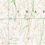 United States Geological Survey Wahoo West, NE (1969, 24000-Scale) digital map