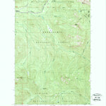 United States Geological Survey Wahpenayo Peak, WA (1989, 24000-Scale) digital map