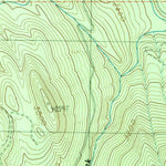 United States Geological Survey Wahpenayo Peak, WA (1989, 24000-Scale) digital map