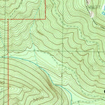 United States Geological Survey Wahpenayo Peak, WA (1989, 24000-Scale) digital map