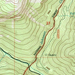 United States Geological Survey Wahpenayo Peak, WA (1998, 24000-Scale) digital map