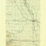 United States Geological Survey Wahpeton, ND-MN (1904, 125000-Scale) digital map