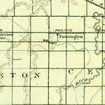United States Geological Survey Wahpeton, ND-MN (1904, 125000-Scale) digital map