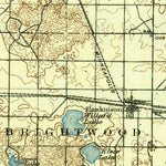 United States Geological Survey Wahpeton, ND-MN (1904, 125000-Scale) digital map