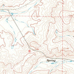 United States Geological Survey Wahsatch, UT-WY (1968, 24000-Scale) digital map