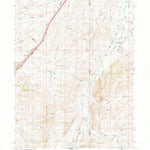 United States Geological Survey Wahsatch, UT-WY (1991, 24000-Scale) digital map