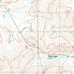 United States Geological Survey Wahsatch, UT-WY (1991, 24000-Scale) digital map