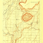 United States Geological Survey Wahtoke, CA (1923, 31680-Scale) digital map