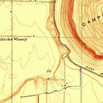 United States Geological Survey Wahtoke, CA (1923, 31680-Scale) digital map