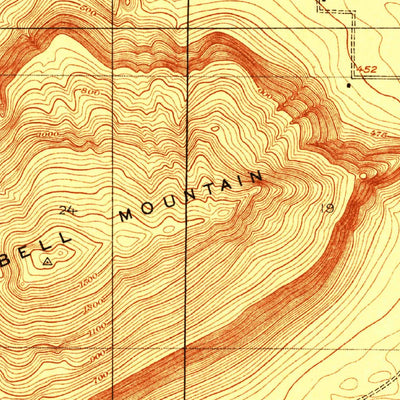 United States Geological Survey Wahtoke, CA (1923, 31680-Scale) digital map