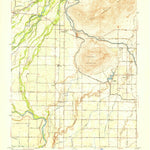 United States Geological Survey Wahtoke, CA (1950, 24000-Scale) digital map