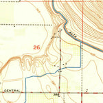 United States Geological Survey Wahtoke, CA (1950, 24000-Scale) digital map