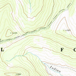 United States Geological Survey Wahtum Lake, OR (1979, 24000-Scale) digital map