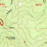 United States Geological Survey Wahtum Lake, OR (1994, 24000-Scale) digital map