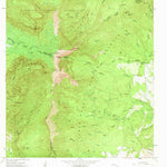 United States Geological Survey Waialeale, HI (1965, 24000-Scale) digital map
