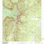 United States Geological Survey Waialeale, HI (1991, 24000-Scale) digital map