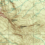 United States Geological Survey Waialeale, HI (1991, 24000-Scale) digital map