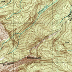 United States Geological Survey Waialeale, HI (1991, 24000-Scale) digital map