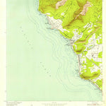 United States Geological Survey Waianae, HI (1954, 24000-Scale) digital map