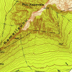 United States Geological Survey Waianae, HI (1954, 24000-Scale) digital map