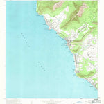 United States Geological Survey Waianae, HI (1963, 24000-Scale) digital map